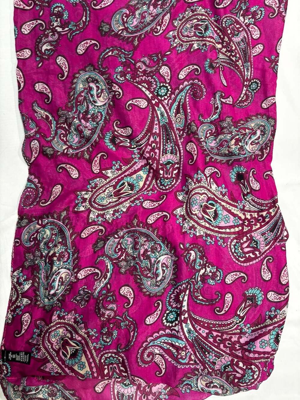 Forever 21 Paisley Print Scarf